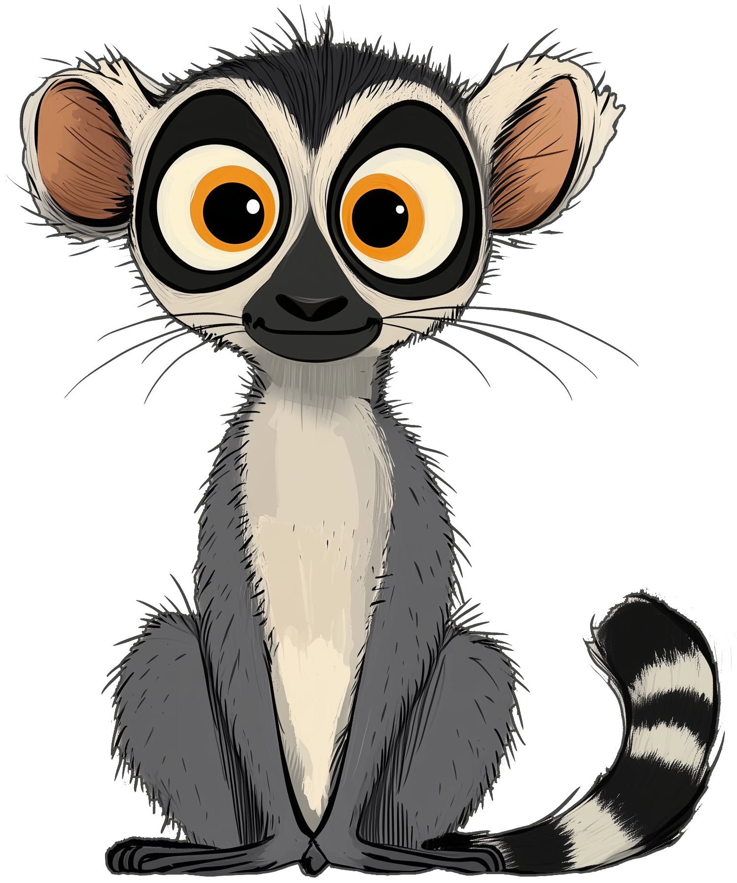 Different Lemurs Logo